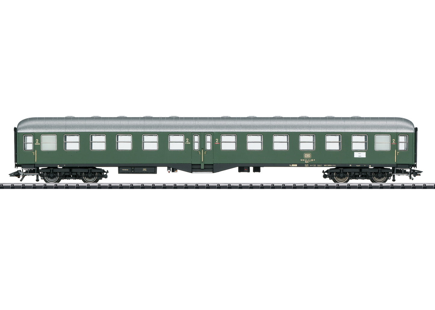 Trix DB Bymb421 2nd Class Coach IV HO Gauge 23160