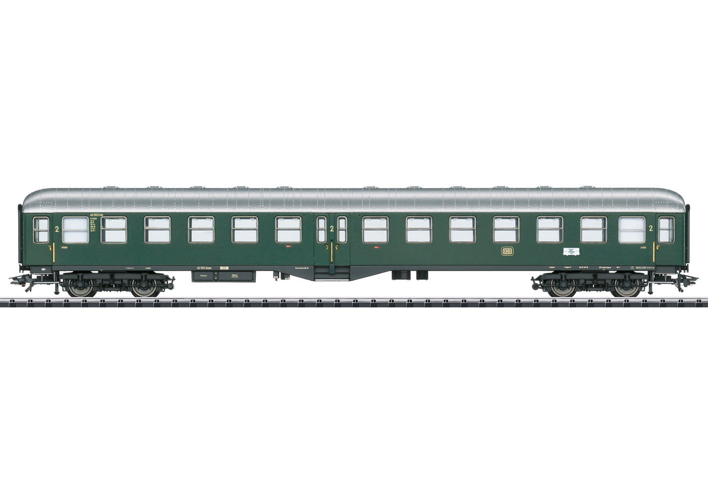 Trix 23166 DB B4ym(b)-51 2nd Class Coach III HO