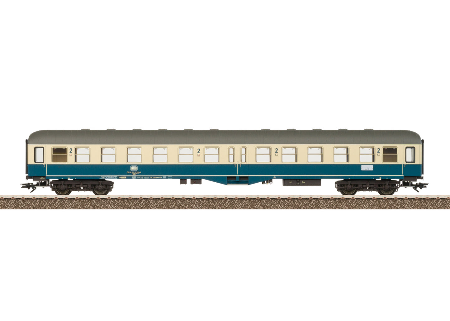Trix DB Bylb421 2nd Class Coach IV M23167 HO Gauge