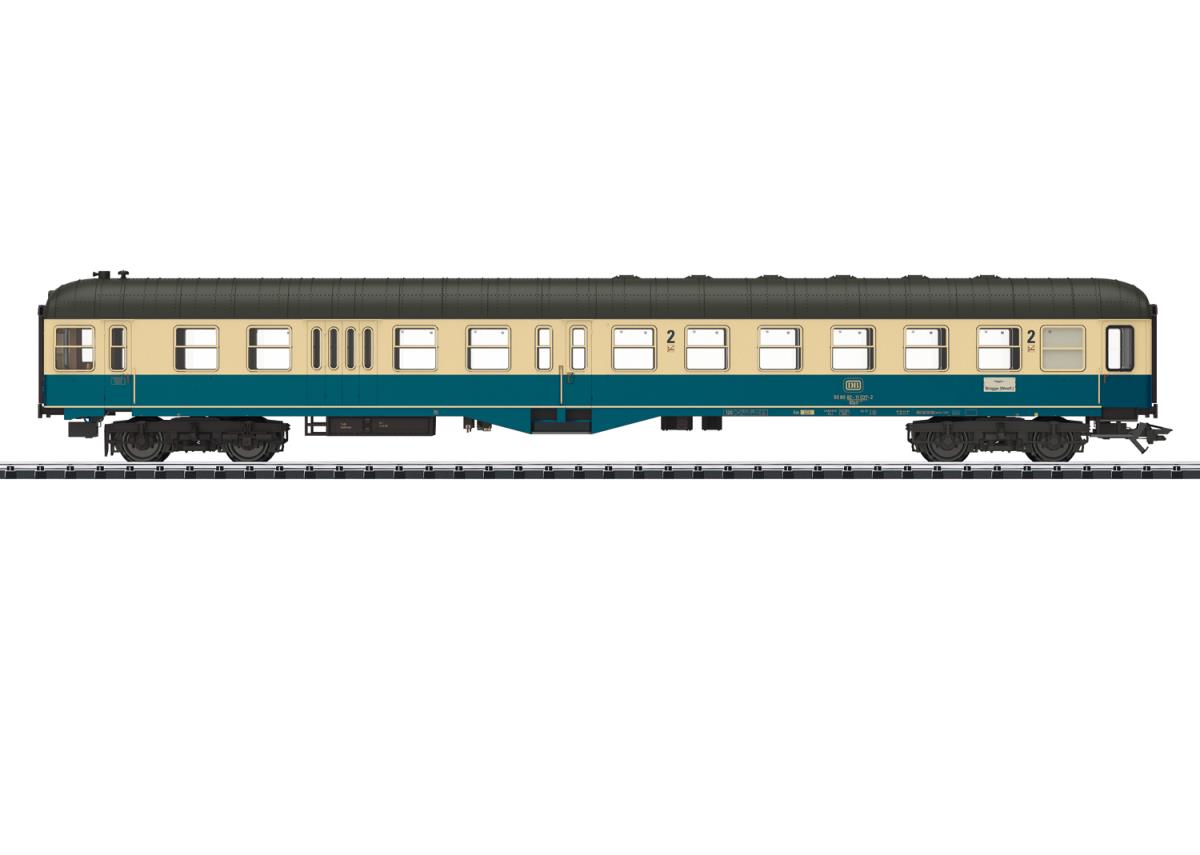 Trix DB BDylf457 2nd Class Control Coach IV (DCC-Fitted) HO Gauge 23175