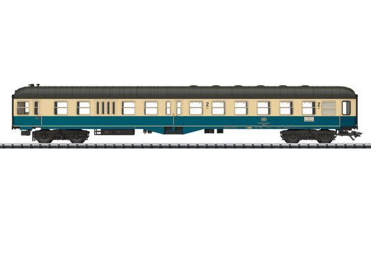 Trix DB BDylf457 2nd Class Control Coach IV (DCC-Fitted) HO Gauge 23175