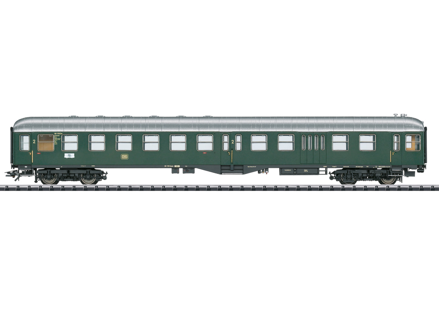 Trix 23176 DB BPw4ymgf54 2nd Class Control Coach III (DCC-Fitted) HO