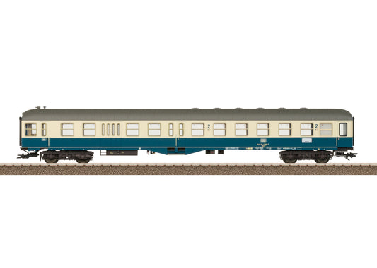 Trix DB BDylf457 2nd Class Control Coach IV (DCC-Fitted) M23177 HO Gauge