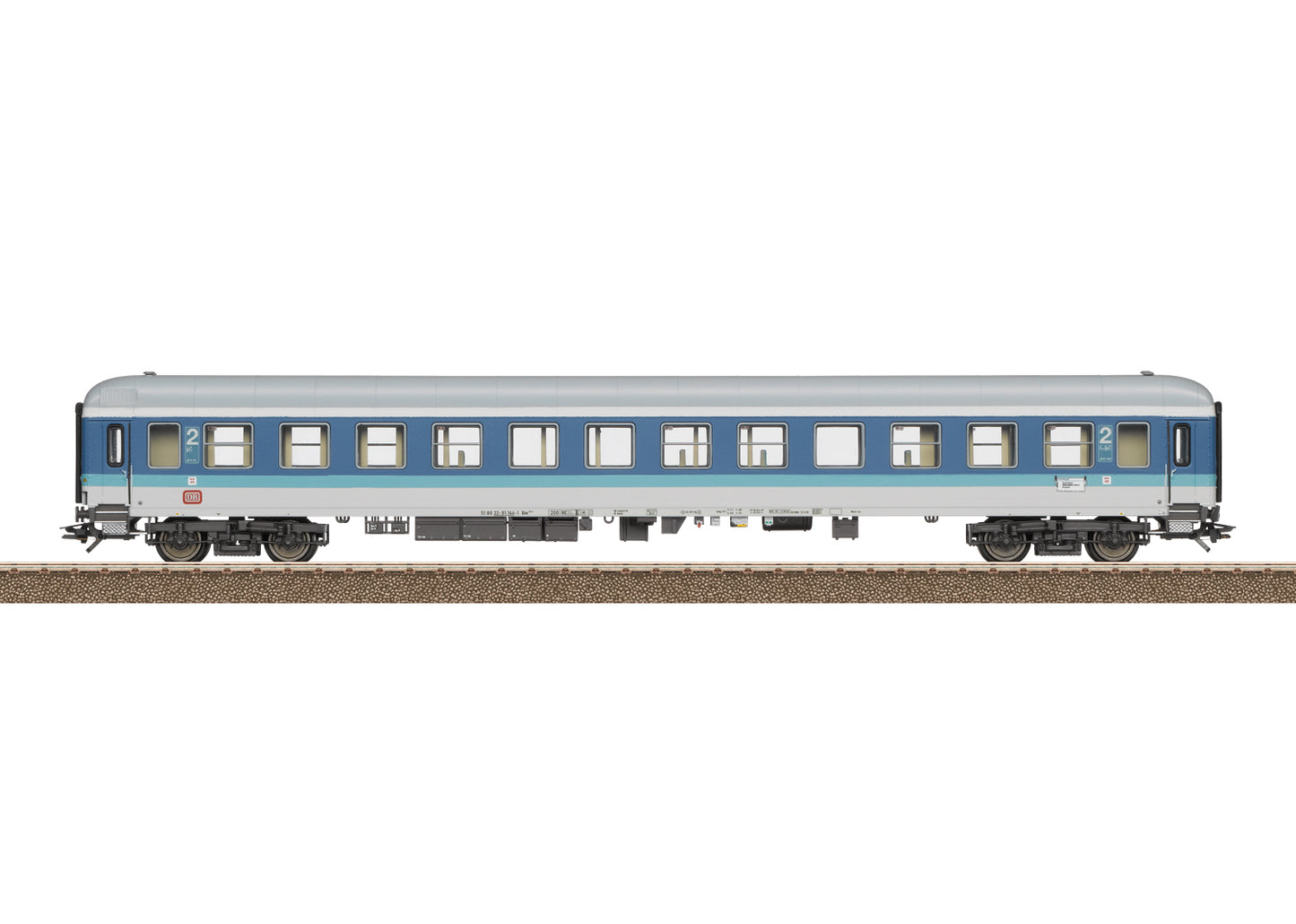 Trix DB Bim263.5 InterRegio 2nd Class Coach V M23202 HO Gauge