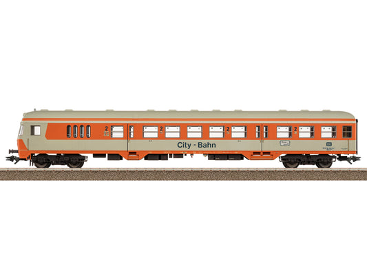Trix M23235 DB City-Bahn 2nd Class Control Coach IV (DCC-Fitted) HO Gauge