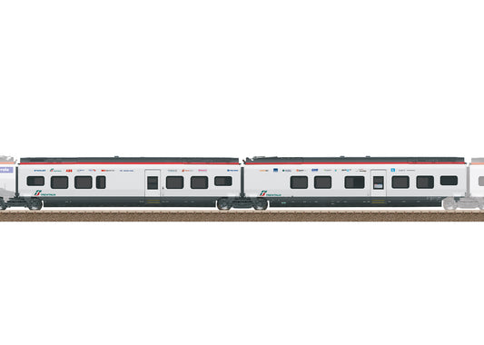 Trix SBB RABe501 Giruno Coach Set 1 (2) HO Gauge 23284
