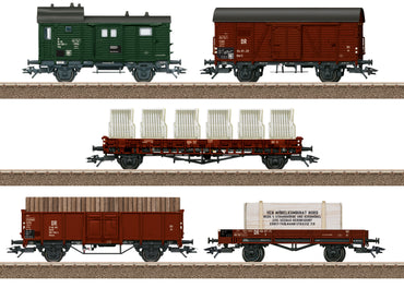 Trix 24075 DR Seaside Resort Wagon Set (5) III HO