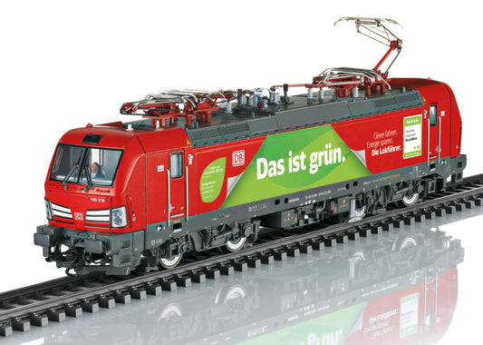 Trix 25190 DBAG BR193 Das ist Grun Electric Locomotive VI (DCC-Sound) HO