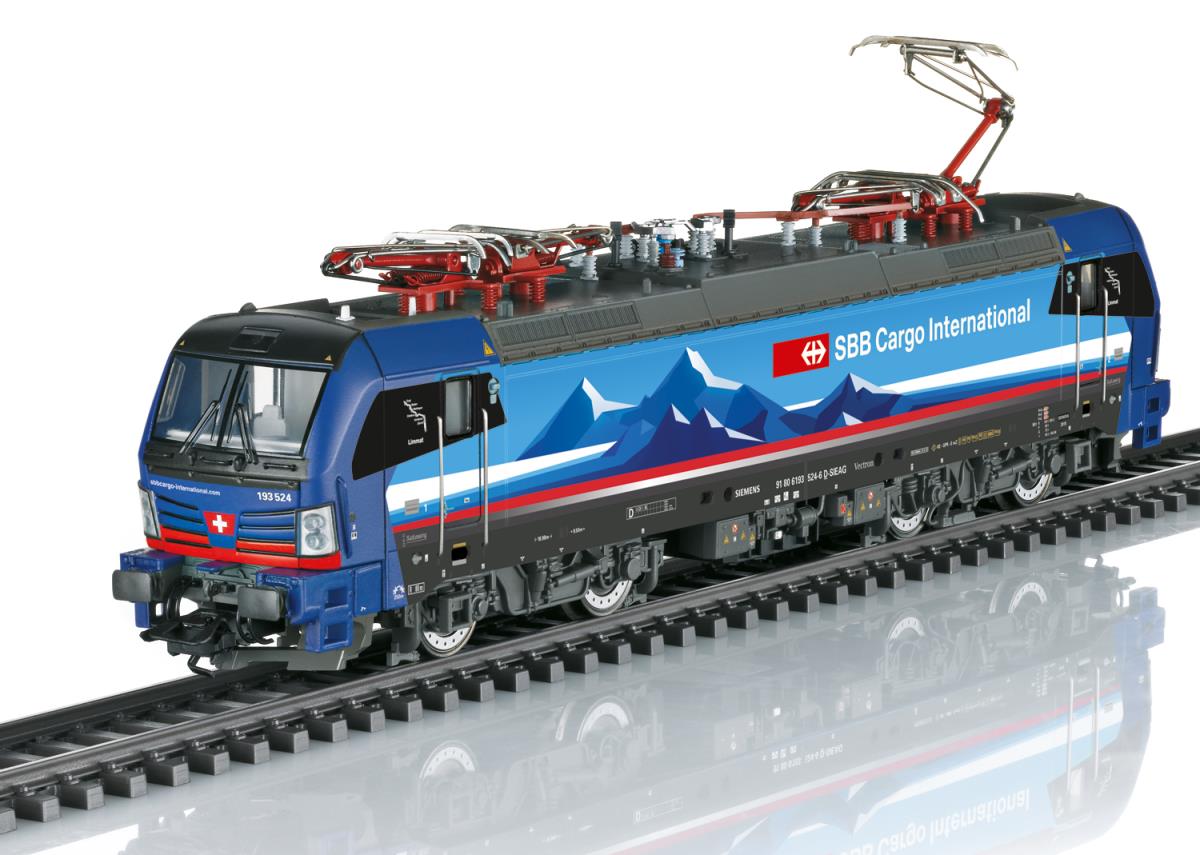 Trix 25192 SBB Cargo BR193 524 Electric Locomotive VI (DCC-Sound) HO