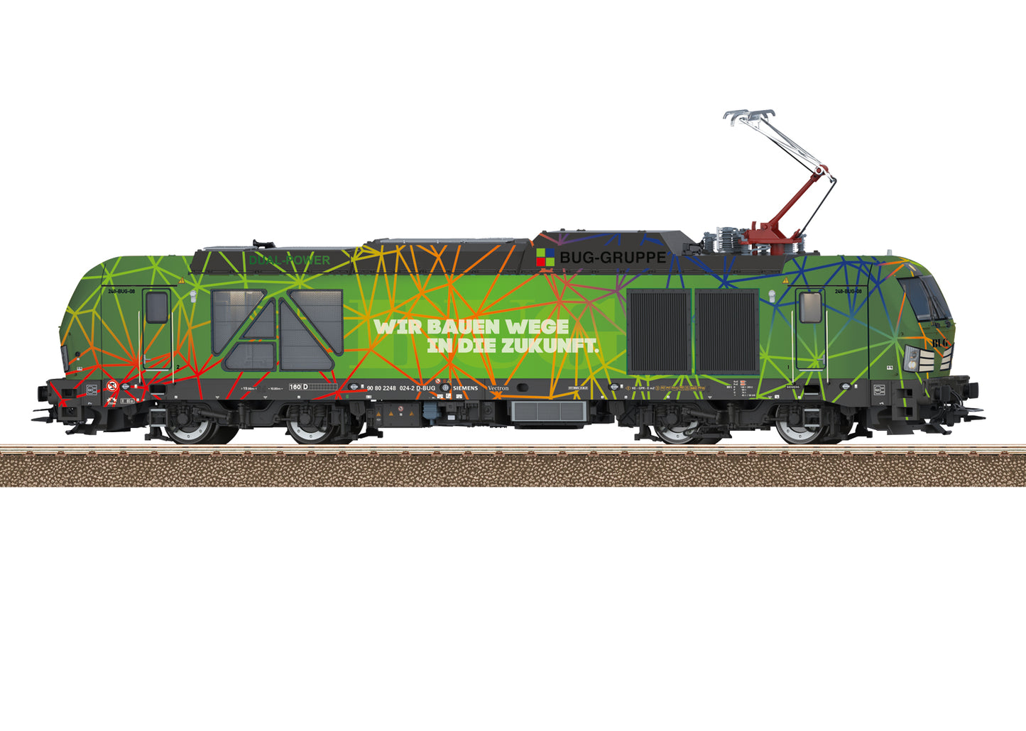 Trix BUG BR248 024-2 Bi-Mode Locomotive VI (DCC-Sound) HO Gauge M25295