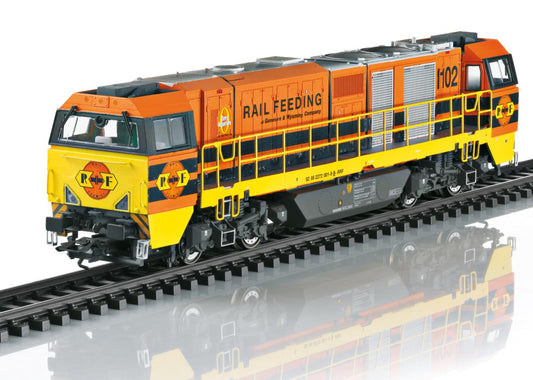 Trix 25297 RRF G2000 BB Diesel Locomotive VI (DCC-Sound) HO