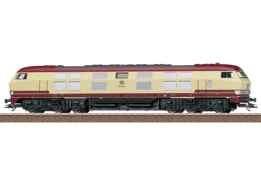 Trix DB BR232 TEE Crimson/Ivory Diesel Loco IV (DCC-Sound) M25322 HO Gauge
