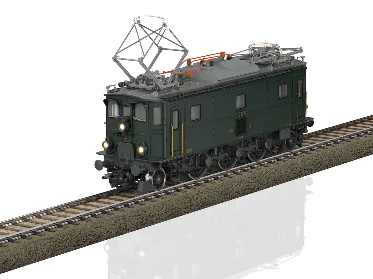 Trix M25350 SBB Ae3/5 10217 Electric Locomotive VI (DCC-Sound) HO Gauge