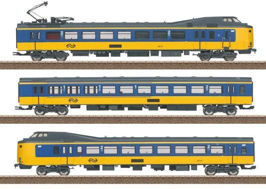 Trix NS ICM-1 Koploper 3 Car Intercity EMU IV (DCC-Sound) M25425 HO Gauge
