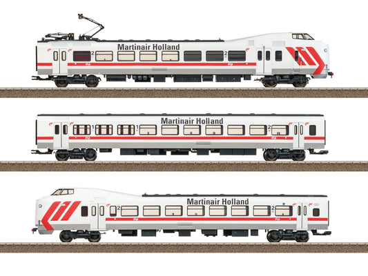 Trix NS ICM-1 Koploper 3 Car EMU IV (DCC-Sound) HO Gauge 25426