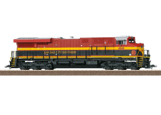 Trix Kansas City Southern GE ES44AC Diesel Loco (DCC-Sound) M25442 HO Gauge