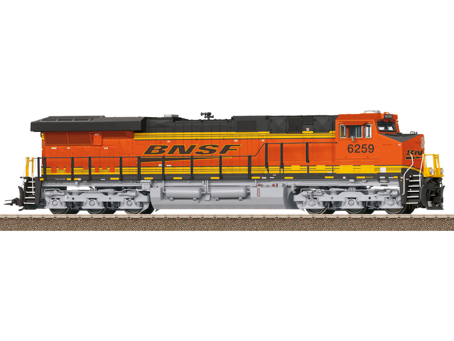 Trix M25446 GE ES44AC Diesel Locomotive BNSF 6259 (DCC-Sound) HO Gauge