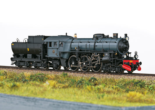 Trix SJ F1200 Steam Locomotive VI (DCC-Sound) HO Gauge M25490
