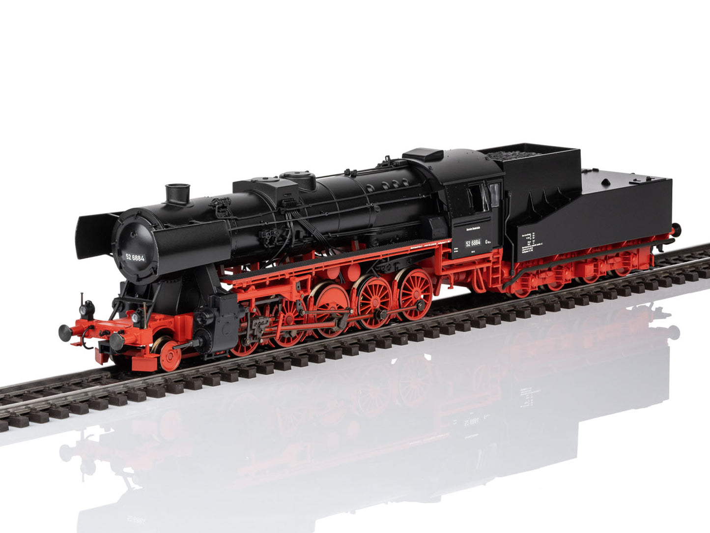 Trix M25535 DB BR52 6884 Steam Locomotive III (DCC-Sound) HO Gauge