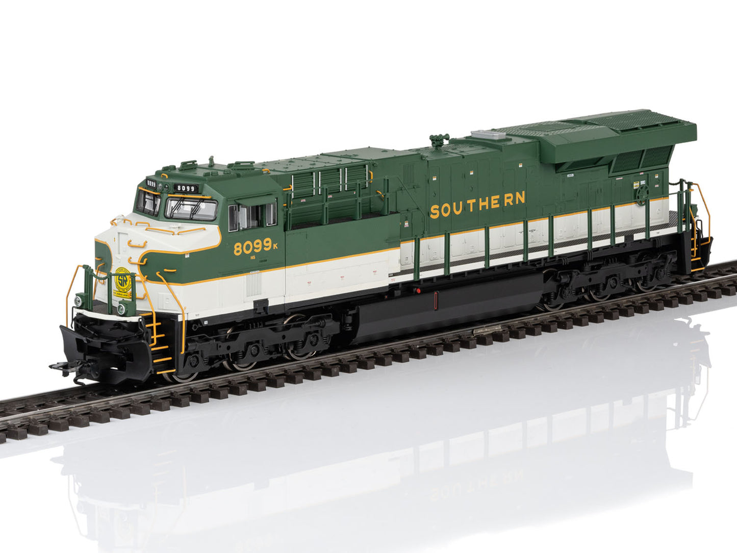 Trix M25544 Norfolk Southern GE ES44AC Diesel Locomotive (DCC-Sound) HO Gauge