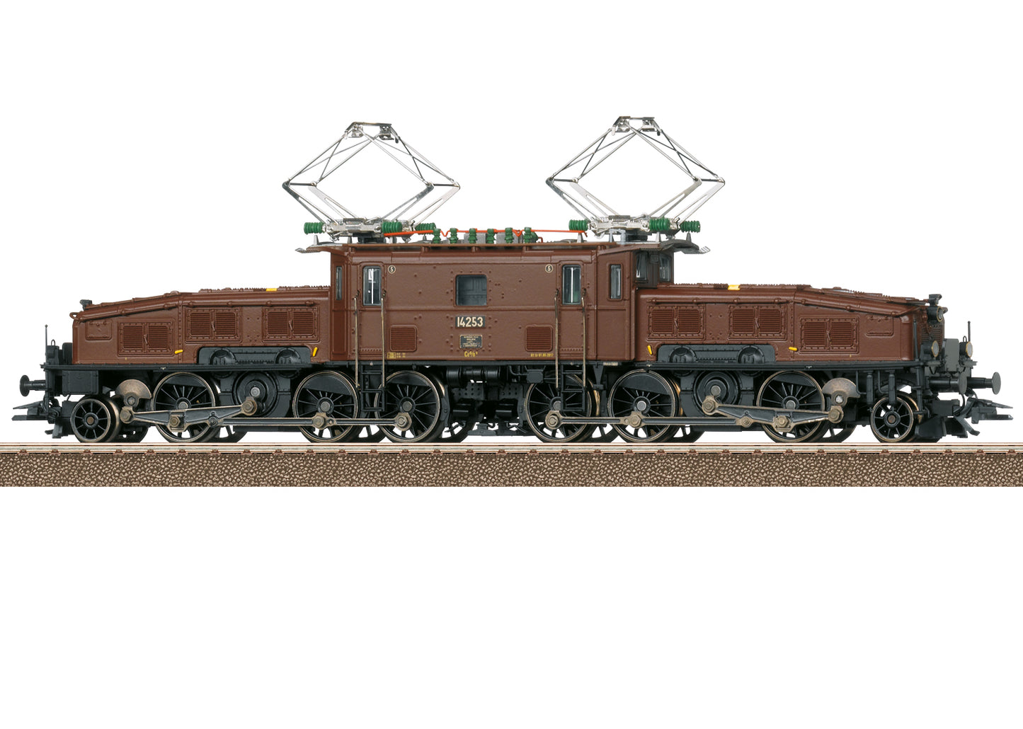 Trix 25595 SBB Ce6/8 II 14253 Crocodile Electric Loco VI (DCC-Sound) HO