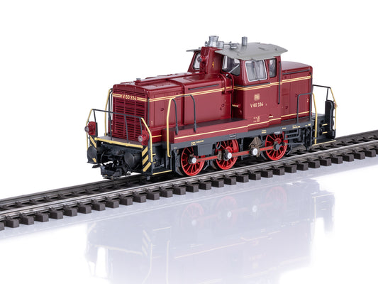 Trix DB V60 390 Diesel Locomotive III (DCC-Sound) M25600 HO Gauge