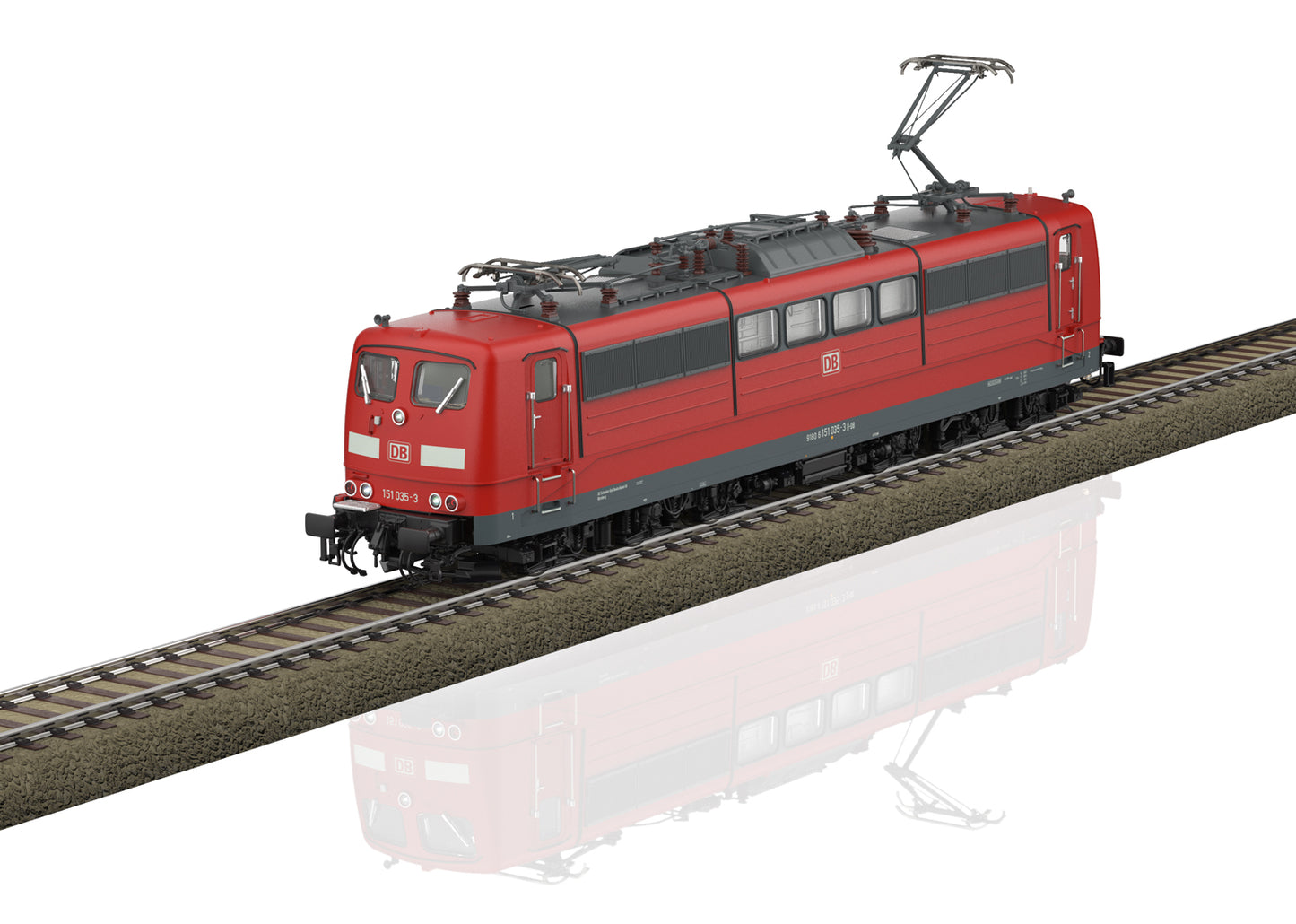 Trix DBAG BR151 035-3 Electric Locomotive VI (DCC-Sound) M25652 HO Gauge