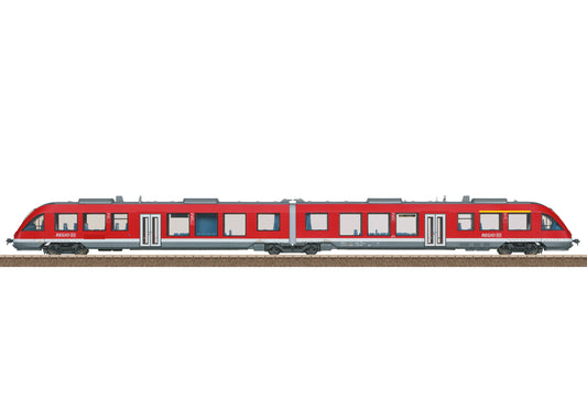 Trix DBAG BR648.2 LINT 41 2 Car DMU VI (DCC-Sound) M25714 HO Gauge