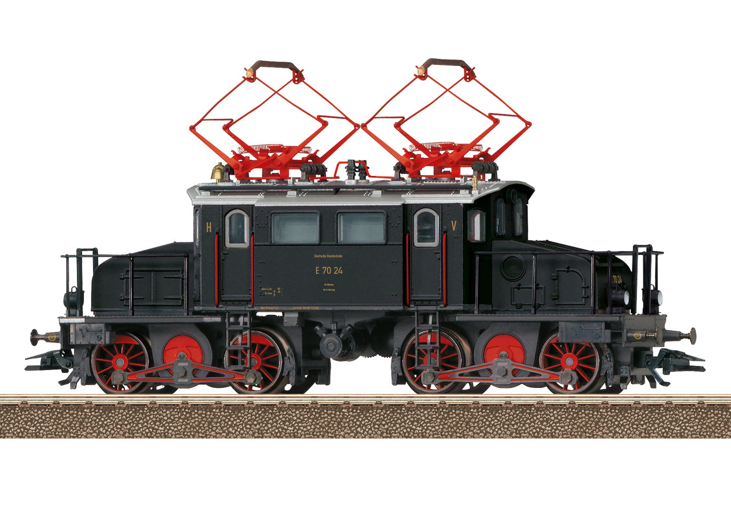 Trix DB E70 24 Electric Locomotive III (DCC-Sound) HO Gauge M25748