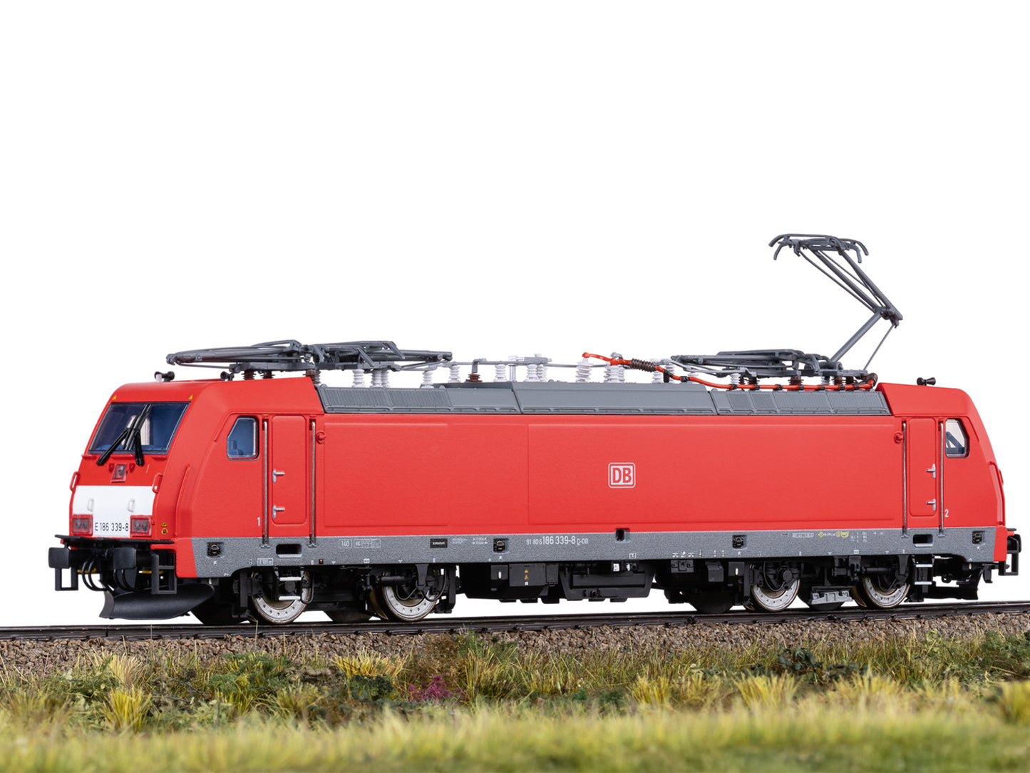 Trix DBAG BR186 339-8 Electric Locomotive VI (DCC-Sound) M25800 HO Gauge