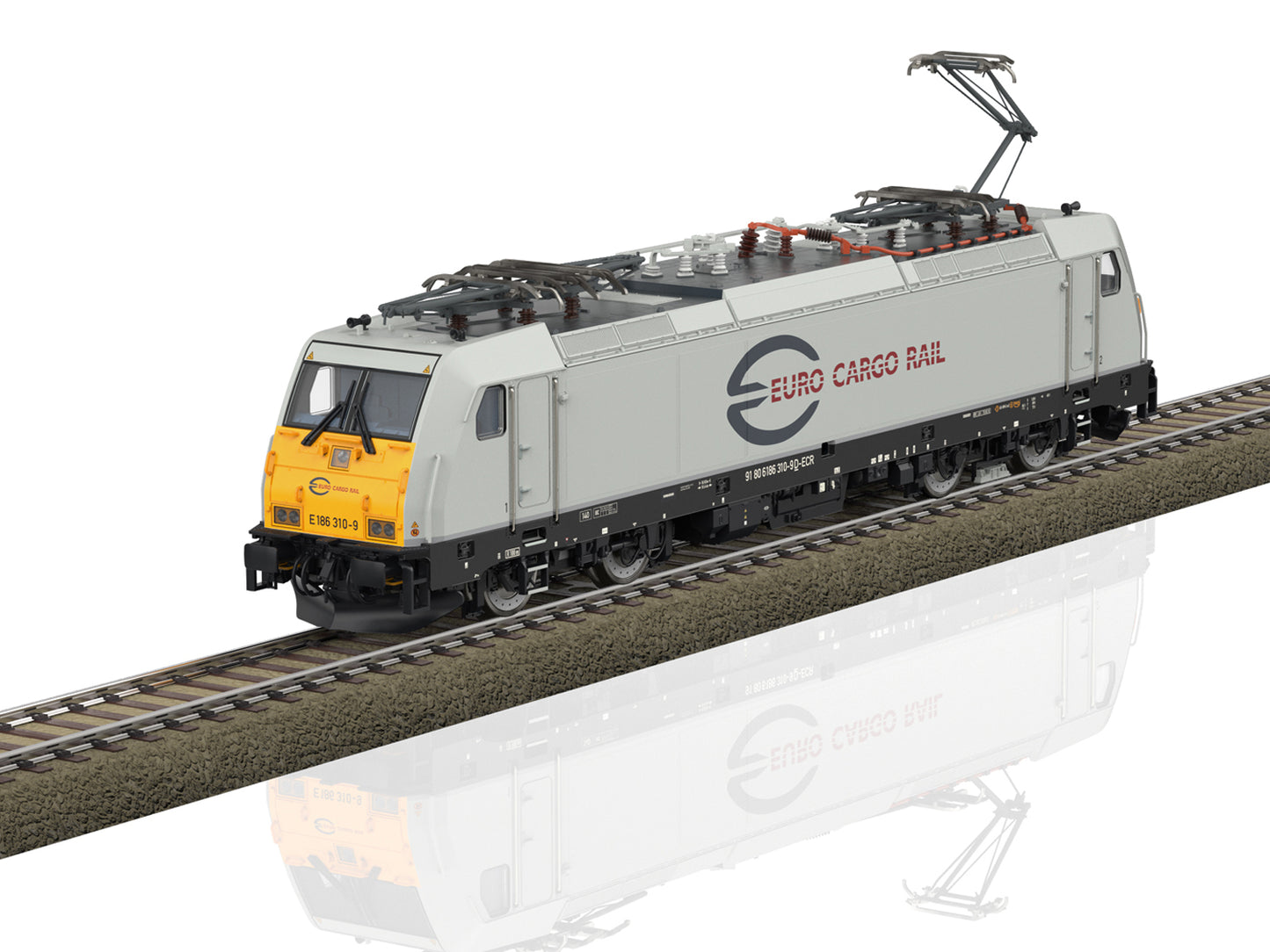 Trix ECR BR186 310-9 Electric Locomotive VI (DCC-Sound) M25804 HO Gauge