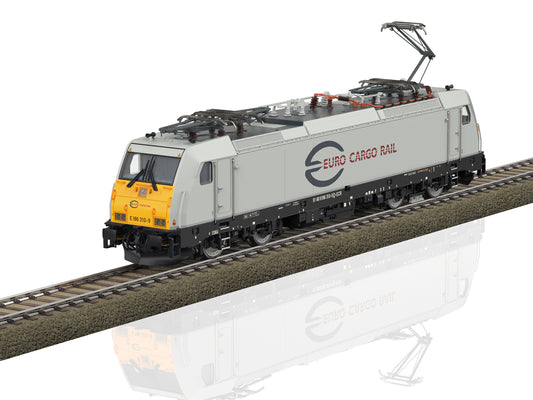 Trix ECR BR186 310-9 Electric Locomotive VI (DCC-Sound) M25804 HO Gauge