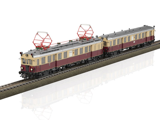 Trix M25852 DRG eIT Electric Railcar & Trailer II (DCC-Sound) HO Gauge