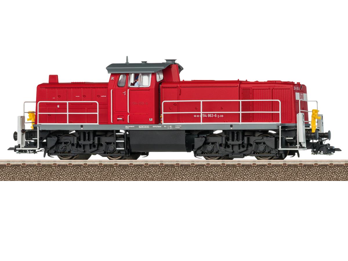 Trix M25900 DBAG BR294 863-6 Diesel Locomotive VI (DCC-Sound) HO Gauge