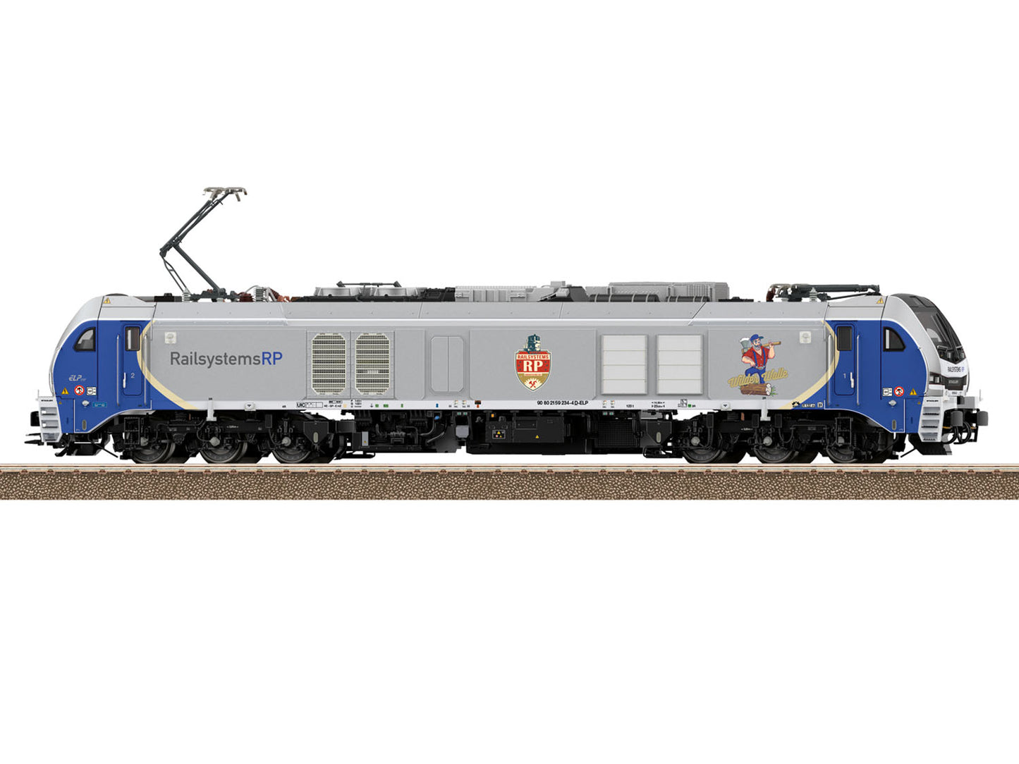 Trix M25902 Railsystems RP 2159 Bi-Mode Locomotive VI (DCC-Sound) HO Gauge