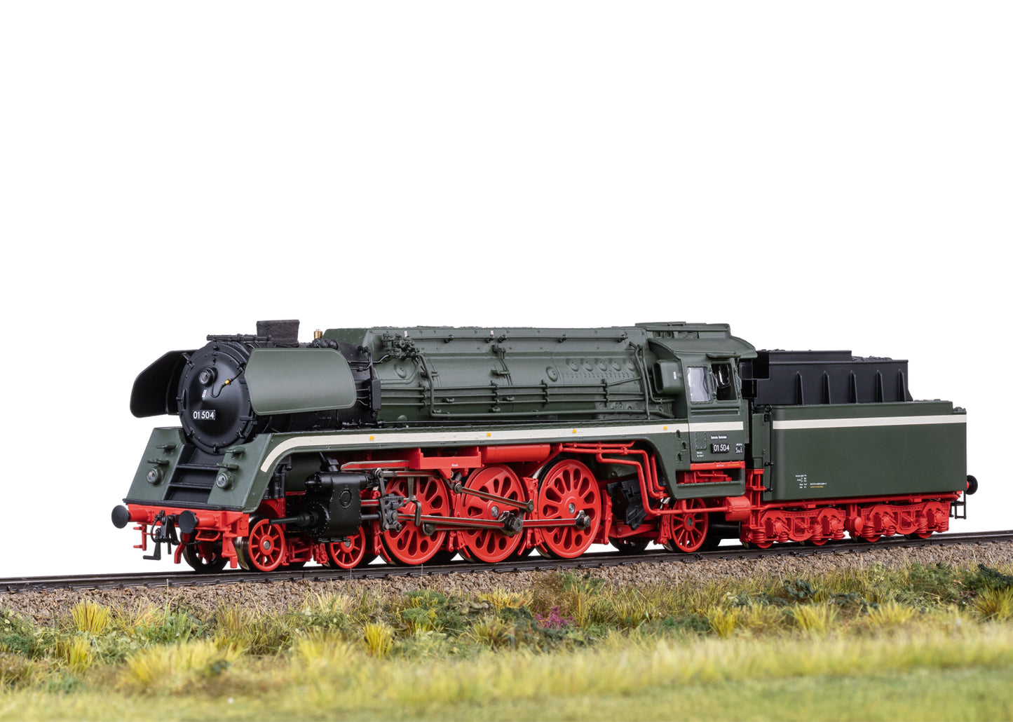 Trix DR BR01 504 Express Steam Locomotive III (DCC-Sound) M25905 HO Gauge