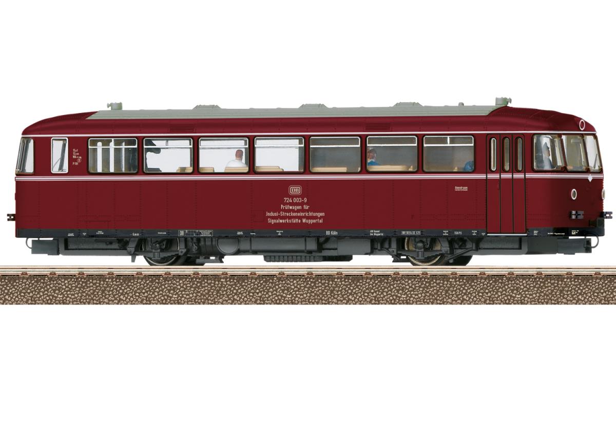 Trix 25958 DB BR724 (VT95.9) Inspection Diesel Railcar IV (DCC-Sound) HO