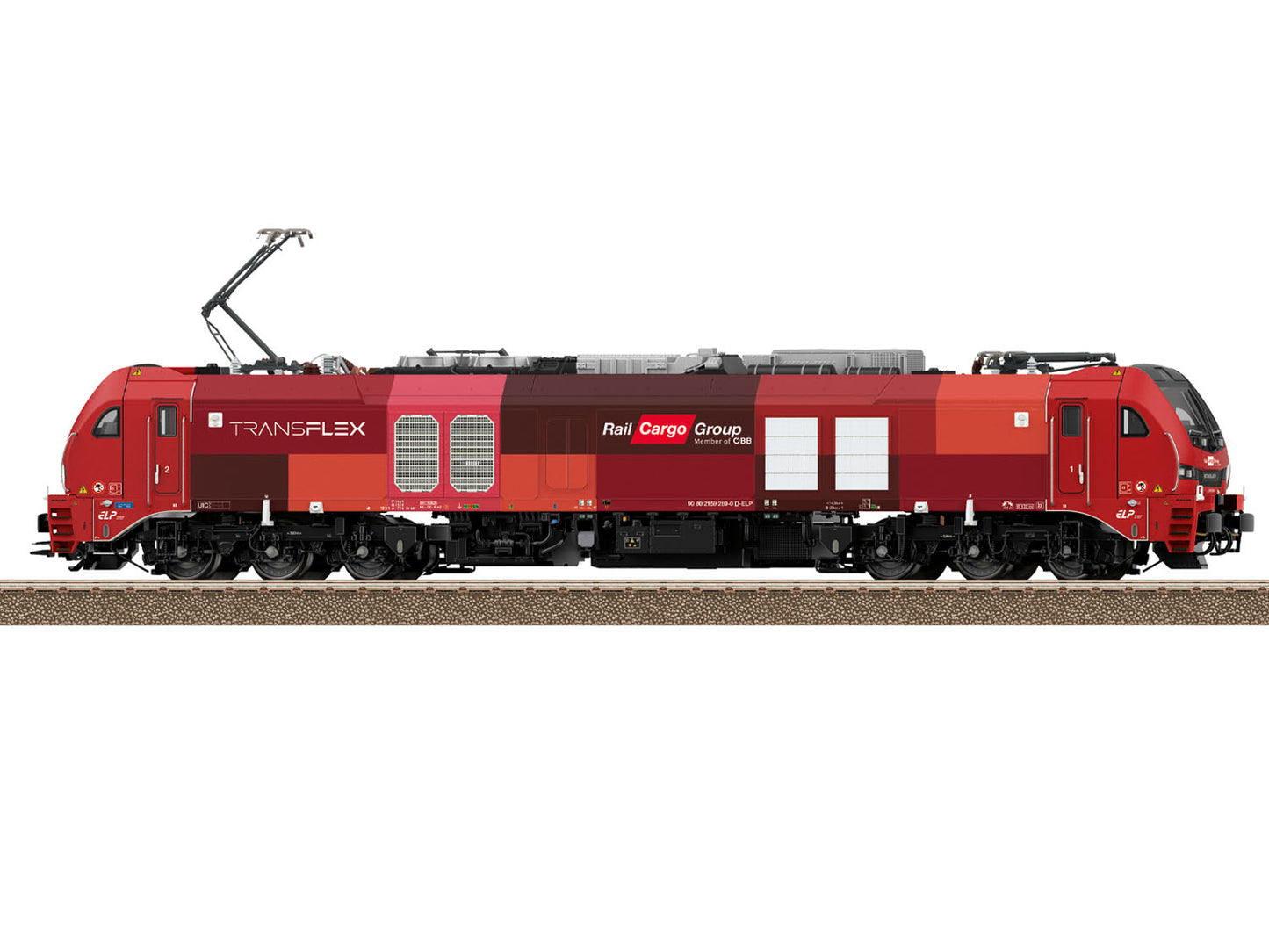 Trix M25963 Rail Cargo Group Rh2159 269-0 Bi-Mode Loco VI (DCC-Sound) HO Gauge
