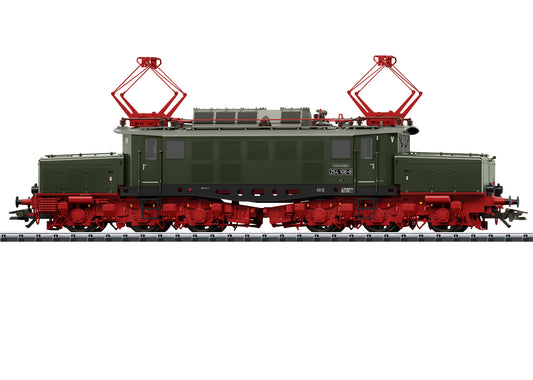 Trix 25991 DR BR254 Iron Pig Electric Locomotive IV (DCC-Sound) HO