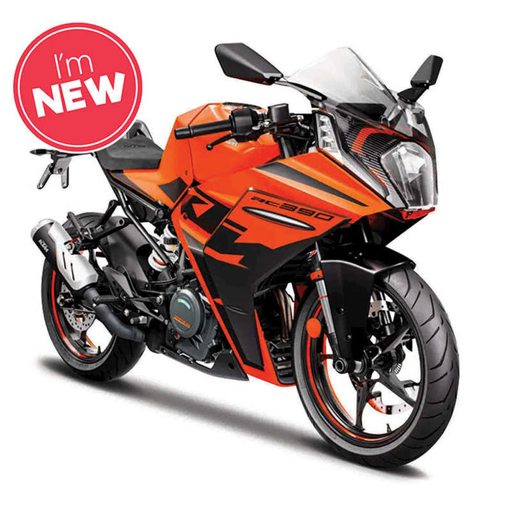 Maisto Motorbike KTM RC 390 1:12 Model M31101-22907