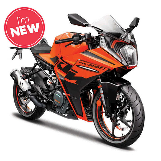 Maisto Motorbike KTM RC 390 1:12 Model M31101-22907