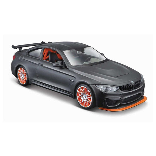 Maisto 1:24 BMW M4 GTS Grey Diecast Model Car 31246GY