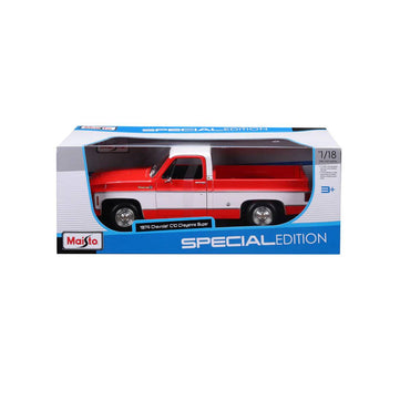 Maisto 1:18 Chevrolet C10 Cheyenne Super Pick Up Truck