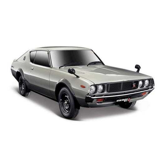 Maisto 31528 White 1973 Nissan Skyline 2000GT-R 1:24 Diecast Car