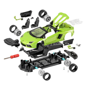 Maisto 1:24 Lamborghini Aventador LP 700-4 Roadster Kit Diecast Model Car 39124