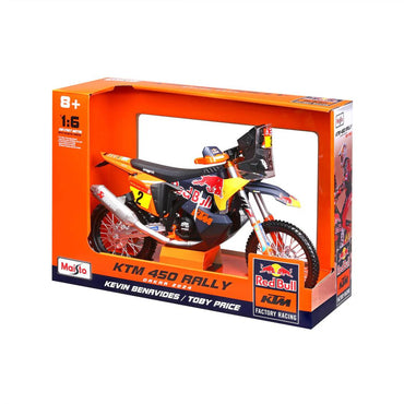 Maisto 1:6 Red Bull KTM 450 Rally Dakar 2024 (#2 Price) MX M32246