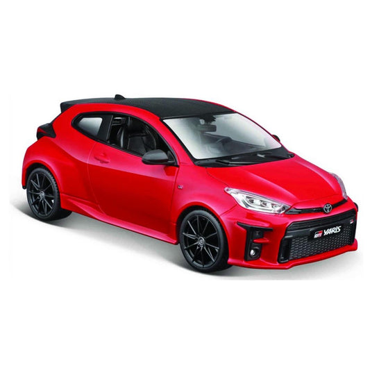 Maisto 2021 Toyota Yaris 1:24 Diecast Model M32909