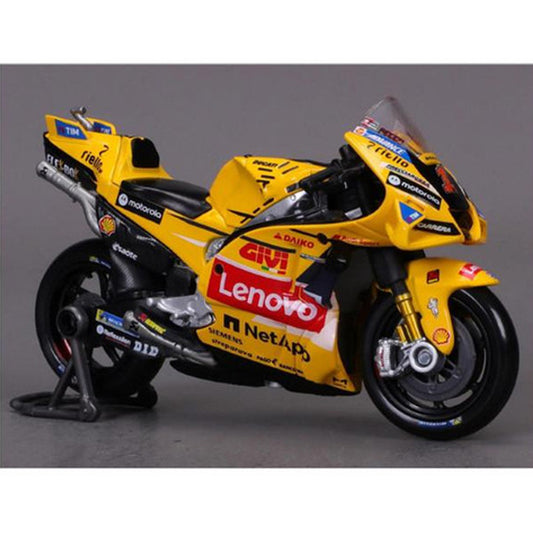 Maisto 2024 Ducati Lenovo Moto GP (#23 Bagnaia) 1:18 Diecast Motorbike