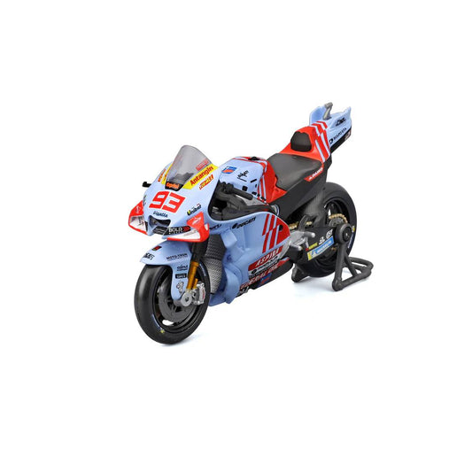 Maisto 1:18 Motorbike 2024 Ducati Desmosedici Gresni Racing (#93 Marc Marquez)