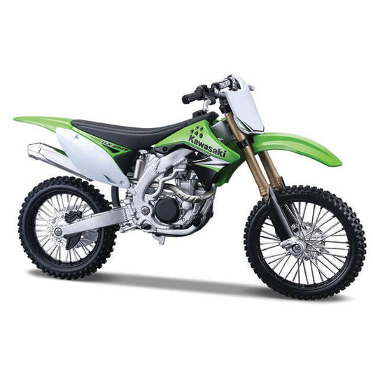 Maisto 39175 Kawasaki KX 450F Assembly Line 1:12 Motorbike Diecast Kit